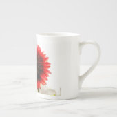 聖なる書物、経典のヒマワリの骨灰磁器のマグ ボーンチャイナマグカップ (右)