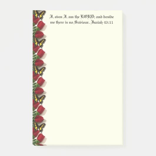 聖なる書物、経典のポスト・イット ポストイット (正面)