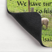 聖なる書物、経典のマウスパッドのヒツジ マウスパッド (コーナー)