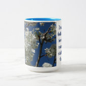 聖なる書物、経典のマグ ツートーンマグカップ (中央)