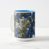 聖なる書物、経典のマグ ツートーンマグカップ (正面左)