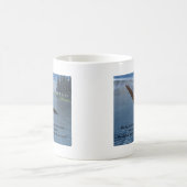 聖なる書物、経典のワシ コーヒーマグカップ (中央)