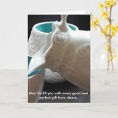 聖なる書物、経典の勇気付けられる カード (黄色い花)