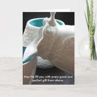 聖なる書物、経典の勇気付けられる カード