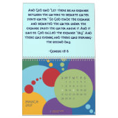 聖なる書物、経典の年 カレンダー (3月 2027)