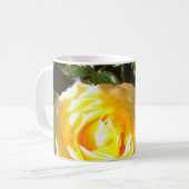 聖なる書物、経典の庭のマグ コーヒーマグカップ (正面左)