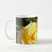 聖なる書物、経典の庭のマグ コーヒーマグカップ (左)