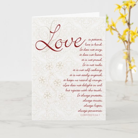 聖なる書物、 経典の恋結婚はおめでとう カード (黄色い花)