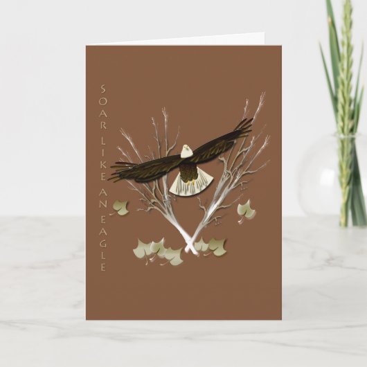 聖なる書物、経典の感動的な挨拶状 カード (正面)