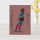 聖なる書物、経典の感動的な挨拶状 カード (黄色い花)