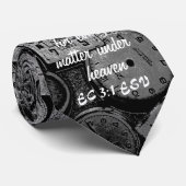 聖なる書物、経典の時間 ネクタイ (ロール)