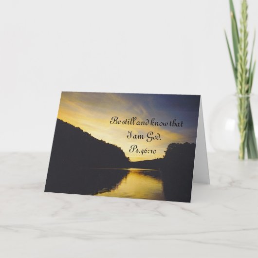 聖なる書物、経典の湖 カード (正面)