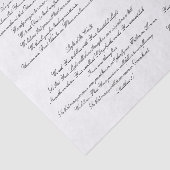 聖なる書物、経典の祈りの言葉のDecoupageのティッシュペーパー 薄葉紙 (詳細)