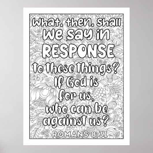 聖なる書物、 経典の色かわいらし目 ポスター (正面)