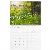 聖なる書物、経典の詩2018手の教養があるカレンダー カレンダー (3月 2026)