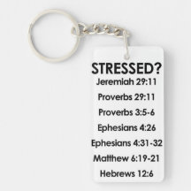 聖なる書物、経典の長方形(独身の味方される) Keychain