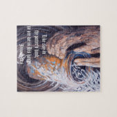 聖なる書物、経典の陶工の手 ジグソーパズル (横)