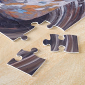 聖なる書物、経典の陶工の手 ジグソーパズル (側面)