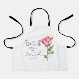 聖なる書物、 経典はまだ私が神の花であることを知っている エプロン