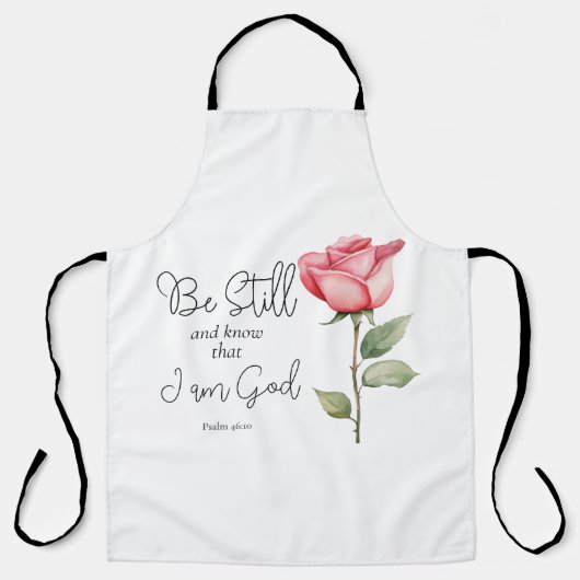 聖なる書物、 経典はまだ私が神の花であることを知っている エプロン (正面)