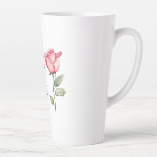 聖なる書物、 経典はまだ私が神の花であることを知っている カフェラテマグ (右)