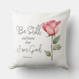 聖なる書物、 経典はまだ私が神の花であることを知っている クッション