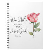 聖なる書物、 経典はまだ私が神の花であることを知っている ノートブック (正面)