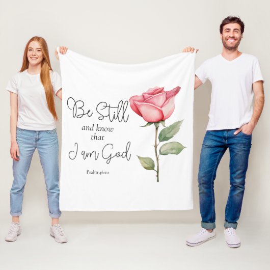 聖なる書物、 経典はまだ私が神の花であることを知っている フリースブランケット (インサイチュ)