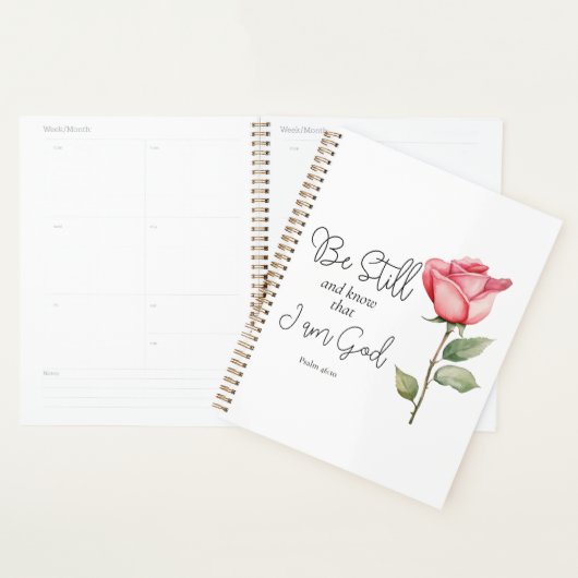聖なる書物、 経典はまだ私が神の花であることを知っている プランナー手帳 (ディスプレー)