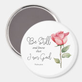 聖なる書物、 経典はまだ私が神の花であることを知っている マグネット (正面/裏面)