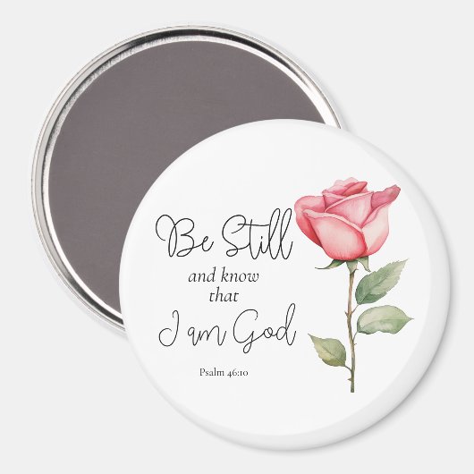 聖なる書物、 経典はまだ私が神の花であることを知っている マグネット (正面/裏面)