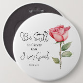 聖なる書物、 経典はまだ私が神の花であることを知っている 缶バッジ (正面&裏面)