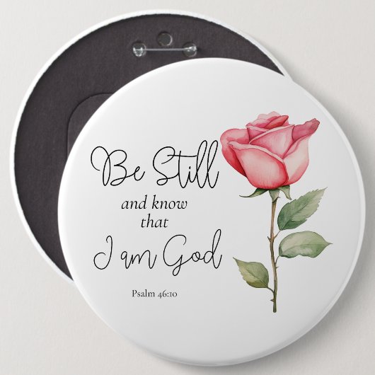 聖なる書物、 経典はまだ私が神の花であることを知っている 缶バッジ (正面&裏面)