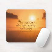 聖なる書物、 経典は毎朝目新しい マウスパッド (マウス)