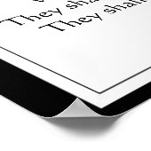 聖なる書物、 経典やる気を起こさせるがイーグル卿を待つ ポスター (角)