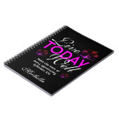 聖なる書物、 経典やる気を起こさせるライブ今日WELL Eph 5:16 ノートブック (左側)