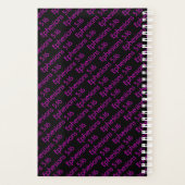 聖なる書物、 経典やる気を起こさせるライブ今日WELL Eph 5:16 プランナー手帳 (裏面)