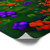 聖なる書物、 経典を追加， Christian Cross Sunset Garden ポスター (角)