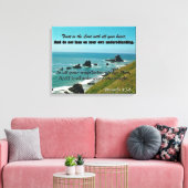 聖なる書物、 経典アート:箴言3:5-6大きなキャンバス キャンバスプリント (インサイチュ (リビング))