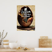 聖なる書物、 経典イースターポスター ポスター (キッチン)