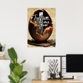 聖なる書物、 経典イースターポスター ポスター (ホームオフィス)