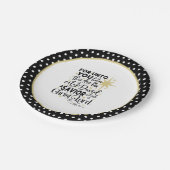 聖なる書物、 経典エレガントクリスマス誕生 ペーパープレート (アングル)