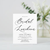 聖なる書物、 経典エレガントブライダルランチ招待状 (スタンド正面)