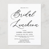 聖なる書物、 経典エレガントブライダルランチ招待状 (正面)