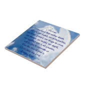 聖なる書物、 経典エンジェル感動的イン雲、ローマ8 タイル (側面)