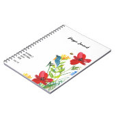 聖なる書物、 経典カスタムルカ1:37 -祈りの言葉ジャーナル ノートブック (左側)