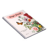 聖なる書物、 経典カスタムルカ1:37 -祈りの言葉ジャーナル ノートブック (右側)