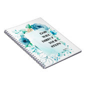 聖なる書物、 経典カスタム詩の動詞 – 祈りの言葉ジャーナル ノートブック (右側)