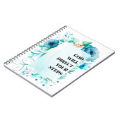 聖なる書物、 経典カスタム詩の動詞 – 祈りの言葉ジャーナル ノートブック (左側)