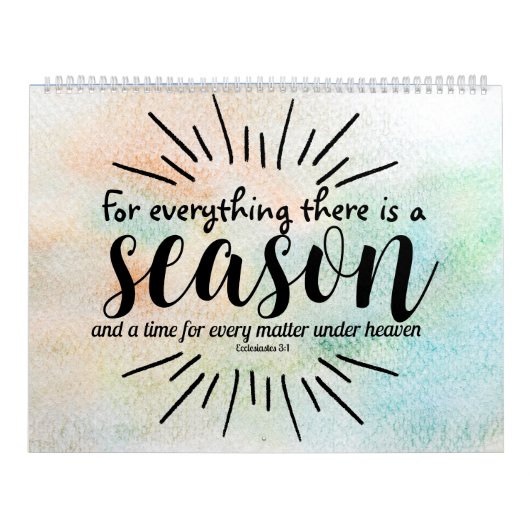 聖なる書物、 経典カレンダー カレンダー (カバー)